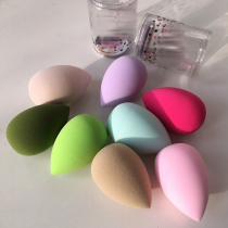 Wet and dry Ive been using the beauty egg makeup puff Sponge egg makeup egg tool 192212