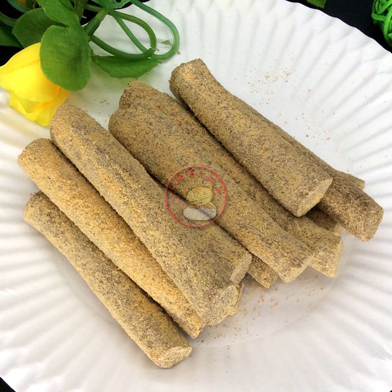 6份包邮天津特产小吃80后怀旧零食豆根糖豆哏糖 豆板糖口感可选_9折