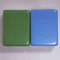 Automatic mahjong machine positive magnetic single matching cards old style crown user with hand rubbing single with one matching mahjong for 42