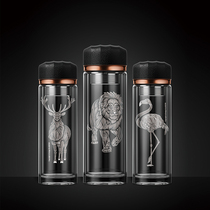 LEIDFOR Redev (animal) series high-end glass cup