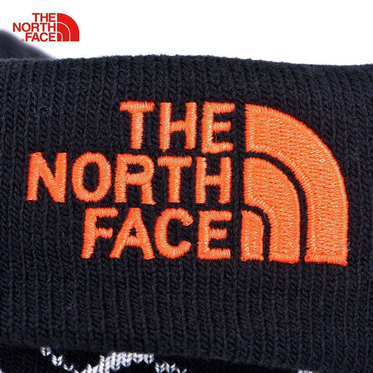 the northface/北面针织帽儿童通用款保暖冬帽男女童双面戴帽子【产品