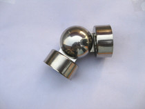 Special stainless steel elbow diameter 50 * 60 round seal head round choke plug round direct head specs complete with high molecular weight