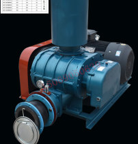 Blower aerator three-blade Roots blower sewage treatment aeration blower 22KW industrial General