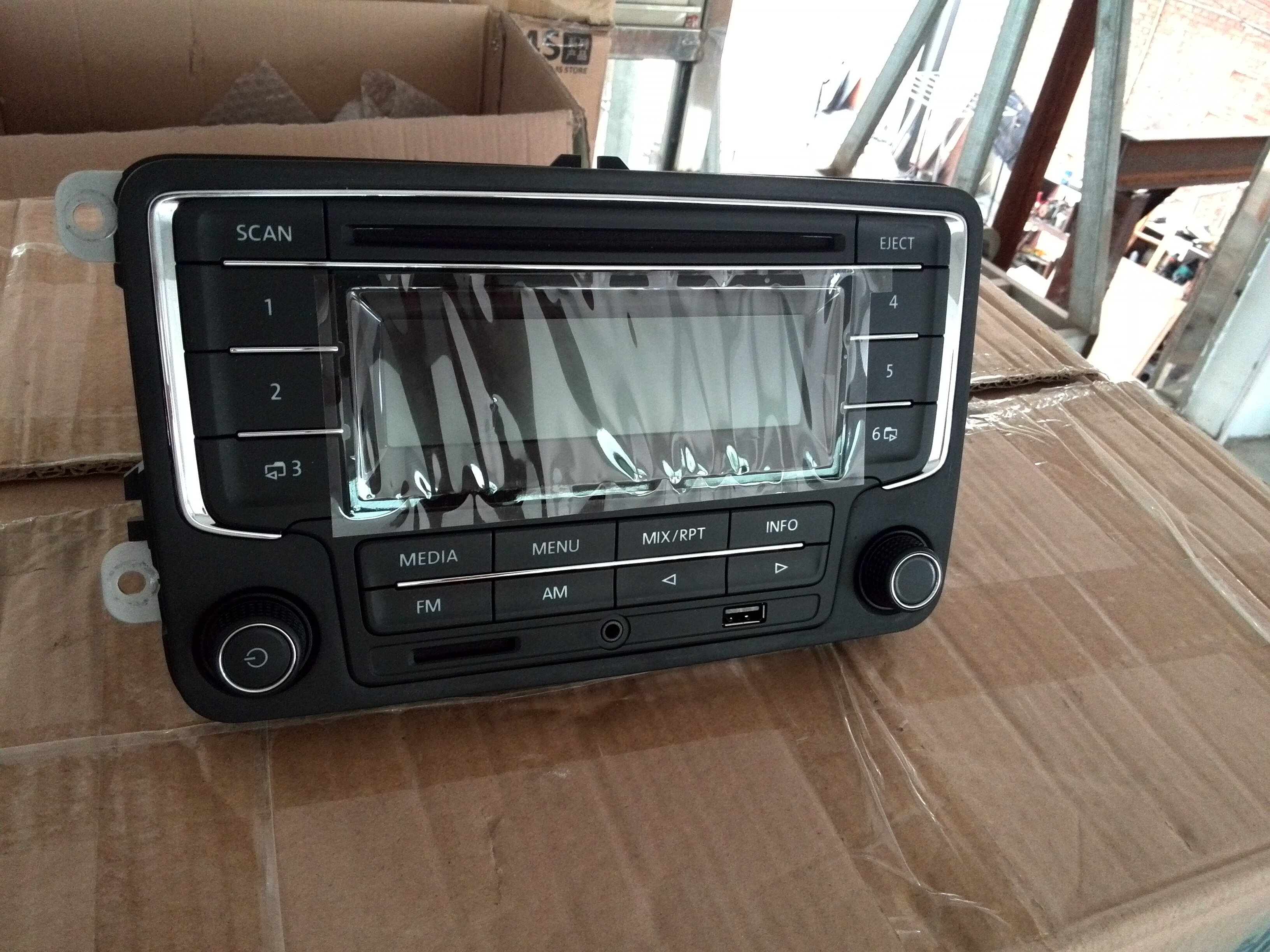 大众cd机新桑塔纳新捷达cd宝来新朗逸速腾迈腾新晶锐明锐昕锐cd机