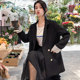 Spring small suit jacket female Korean version of the British wind net red suit ladies casual jacket 2020 new spring and autumn clothing Spring small suit jacket female Korean version of the British wind net red suit ladies casual jacket 2020 new spring and autumn clothing