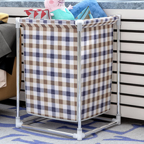Solno dirty clothes basket Folding dirty clothes basket storage bucket Large dirty clothes storage basket Fabric household laundry basket