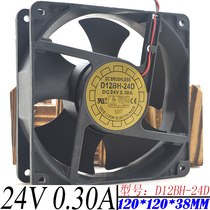 Original Yue Lun D12BH-24D 12CM12038 24V 0 3A chassis power inverter cooling fan