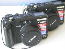 Real price 380 yuan out Canon Canon PowerShot G5 rotating screen 2 0 large aperture camera