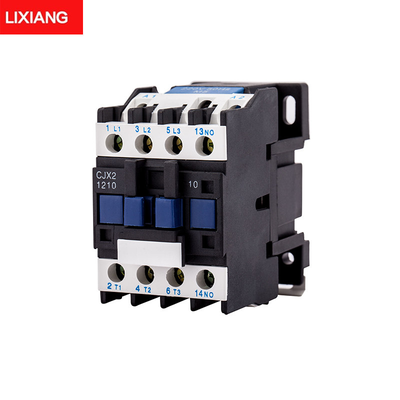 利翔cjx212101201交流接触器220v单相24v110v三相380v