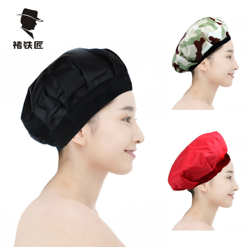 heating cap without electric hair film evaporation cap electric heating cap baked oil household hair dye cap hair care hat female