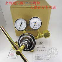 Shanghai brand YQY-22 large flow oxygen pressure reducing valve pressure gauge reducer Shanghai pressure reducer factory