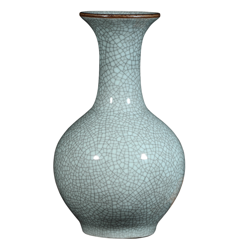 Jingdezhen ceramics vase furnishing articles flower arranging archaize sitting room up flower implement classical Chinese style household decorations