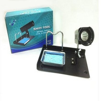 Beneficial SY-228 229 228-2 Full metal multifunctional soldering iron stand (send sponge) soldering tin holder
