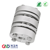 GLZT double diaphragm expansion sleeve coupling Stepper motor servo motor Screw CNC lathe elastic coupling