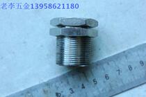 Japan imported disassembly 316 stainless steel through plate connector 4 points DN15 connector RC1 2 stainless steel connector