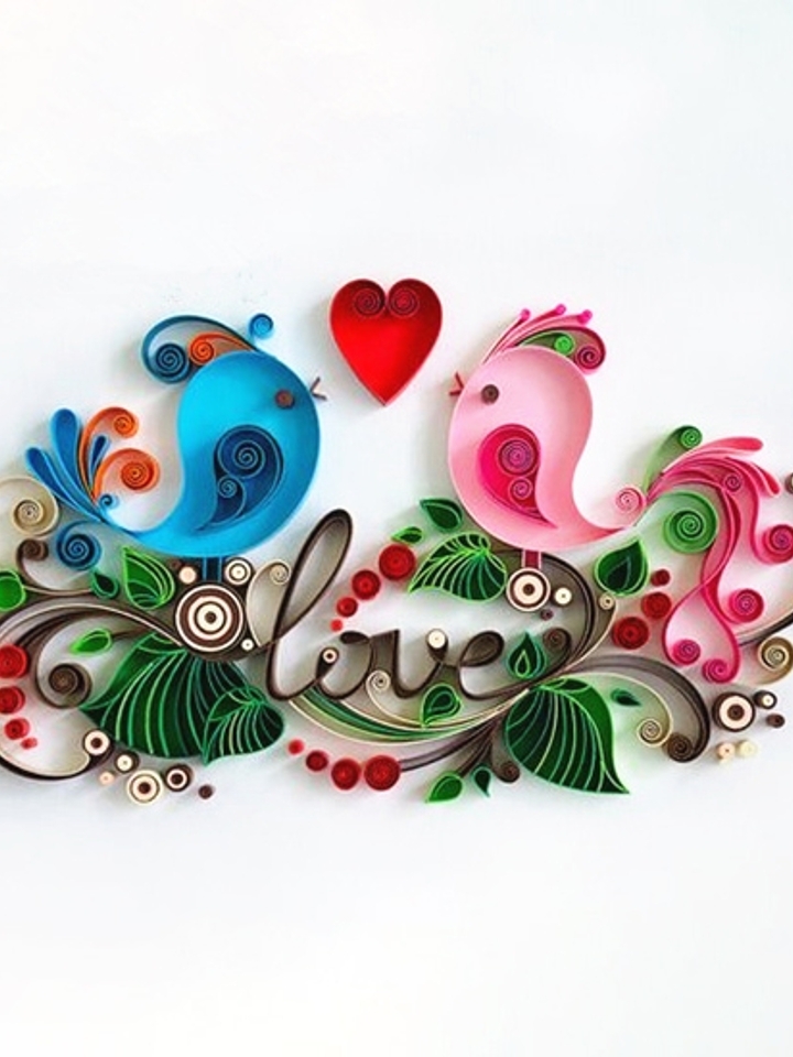 亲子互动 火爆抖音的衍纸手工材料包!