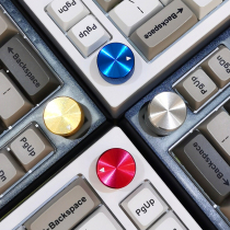 Han Degrees Aluminum Alloy Mechanical Keyboard Knob Cap Metal Compatible 75v3 75v3 vn66 tom680 tom680-Making