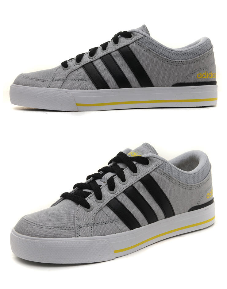 热阿迪达斯adidas neo2015新款男鞋帆布鞋运动鞋正品f97791