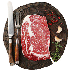 秘?绝世澳洲家庭原肉整切牛排套餐团购黑椒10片儿童新鲜菲力西冷