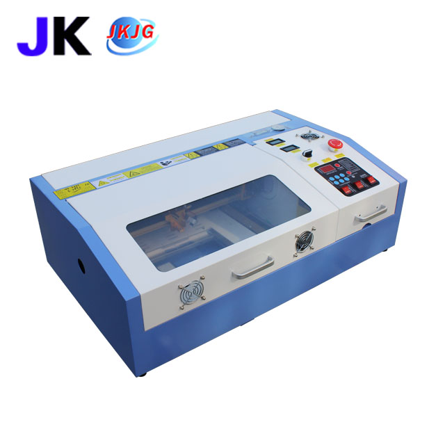 jingke elite internal slide linear guide laser seal engraving machine