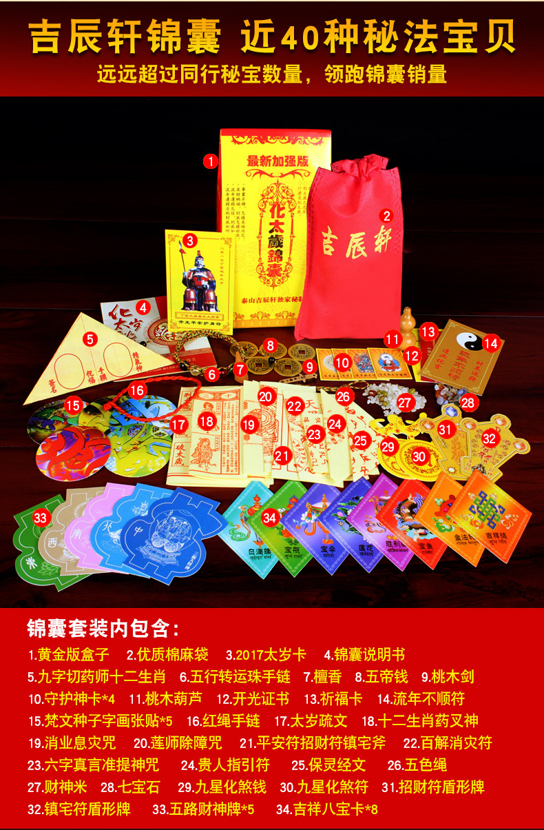 特别提醒:购买开光物品一定要慎重的看看是否适合自己的命局,一定不要