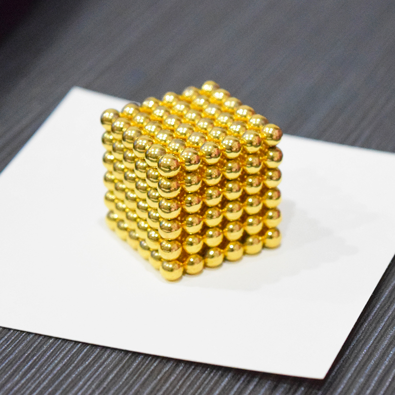 巴克球巴基球5mm216颗儿童益智磁铁珠魔方礼品创意积木玩具磁力球
