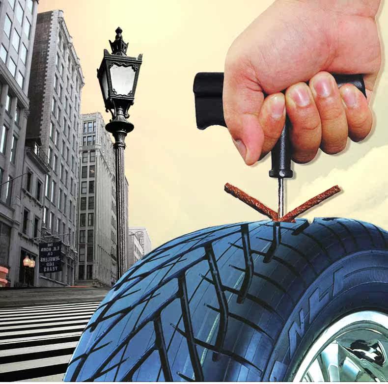 汽车快速补胎胶条真空胎摩托车电动轮胎补胎工具专业车用修复胶条