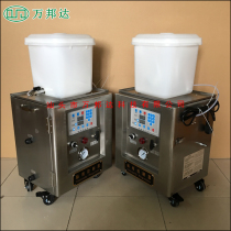 Supply viscosity controller Glue controller Ink circulation viscosity controller Solvent viscosity controller
