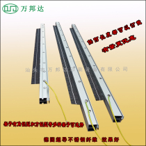 Anti-static brush in addition to electrostatic brush German superconducting electrostatic brush WBD-6001C to eliminate electrostatic brush