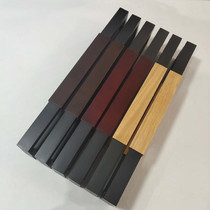 Glass door handle Chinese original wooden door handle solid wood door round face door handle with frame sliding door handle spot