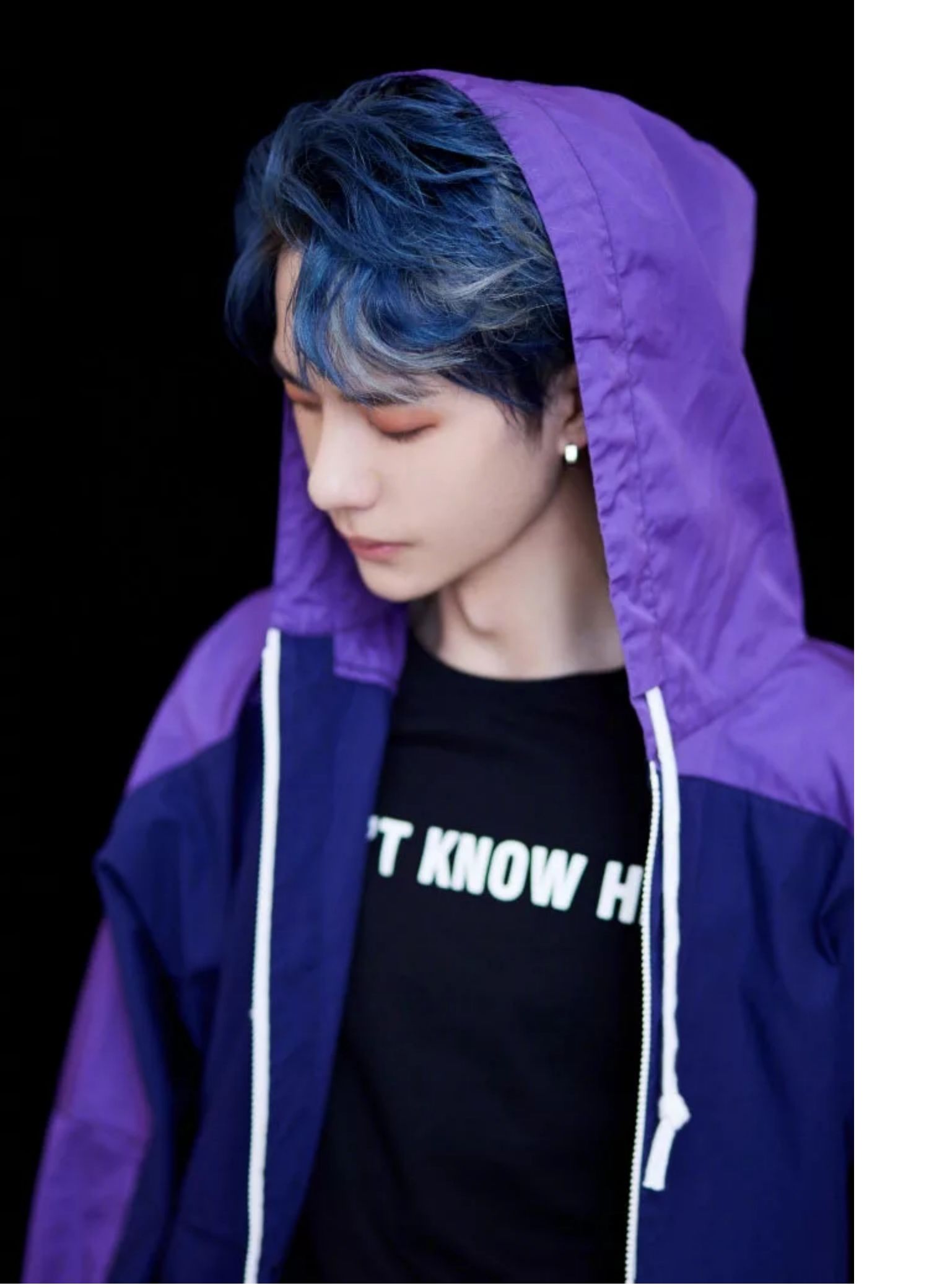 潮牌hiphop嘻哈街舞创造101王一博同款宽松男女运动休闲套装春秋