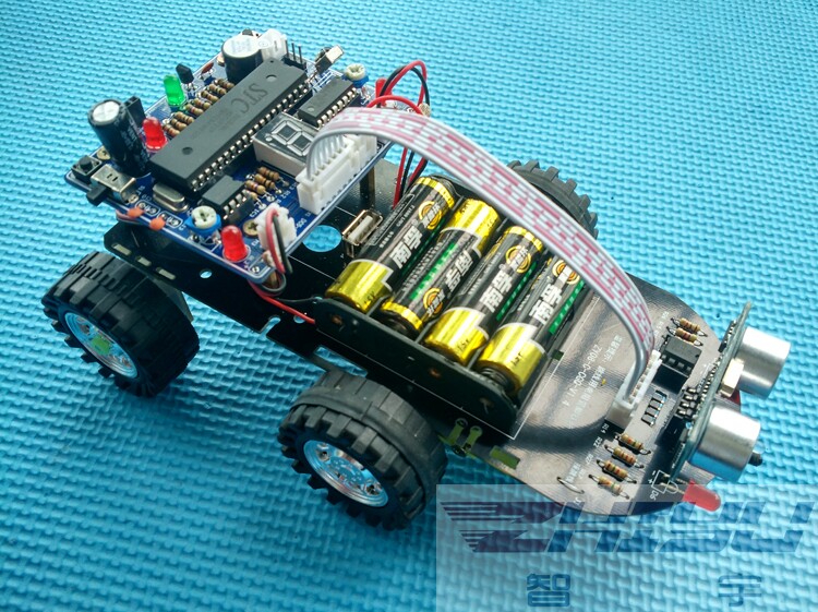 单片机智能小车_单片机智能小车怎么转向_单片机智能小车