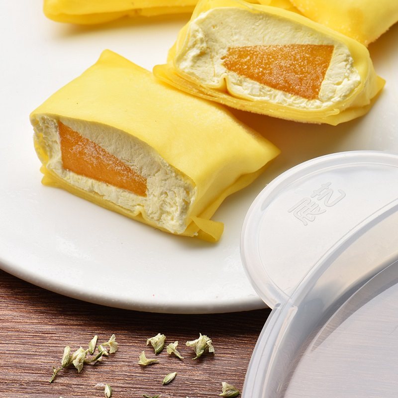 清仓品厨烘焙展艺8寸pp级班戟盘微波炉千层蛋糕班戟皮班戟