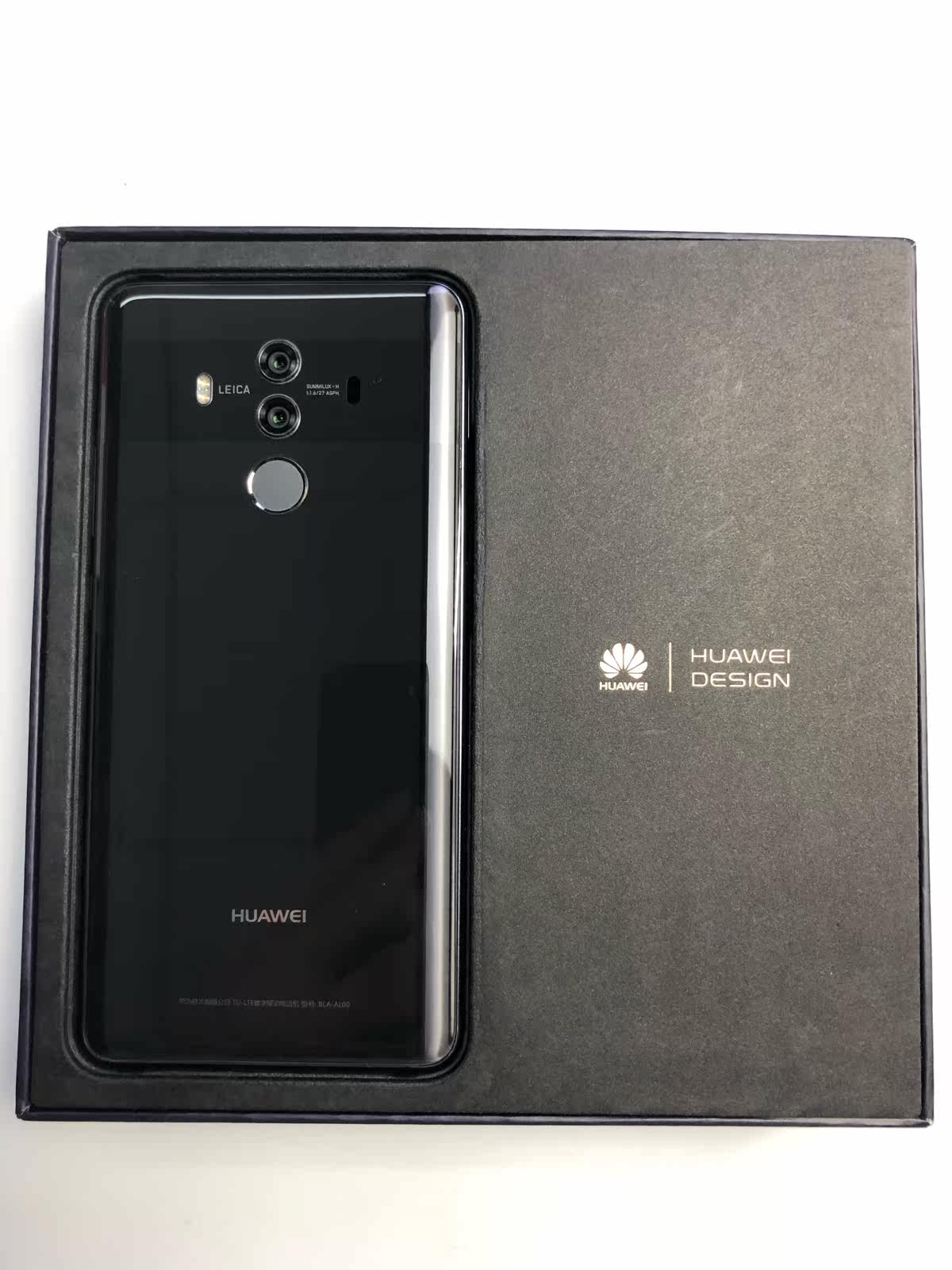 043558 华为mate10pro 银钻灰 6 64 全网通 95新 价格2199