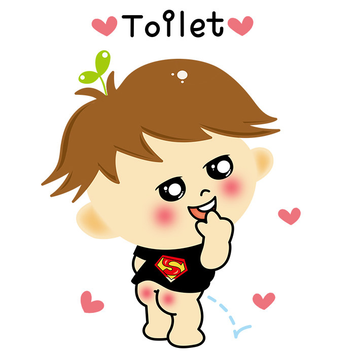 搞笑墙贴撒尿小朋友个性浴室卫生间马桶贴防水贴纸贴画墙壁装饰品