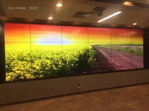 Hefei Samsung LG46 inch 55 inch 49 inch LCD splicing screen large screen TV wall door installation