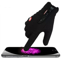 Touch screen autumn and winter riding gloves full finger windproof non-slip warm gloves men and women mountain bike gloves riding equipment