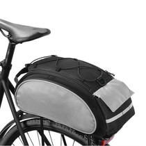 Le Xuan bicycle riding bag kit back seat bag mountain bike carrying bag outdoor backpack travel bag riding equipment
