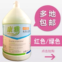 Baiyun Kangya hand sanitizer KY117 antibacterial moisturizing foam disinfection and cleaning hotel hotel large bottle household barrel