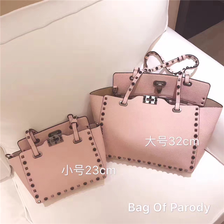 ysl正品包裝袋 Bag of parody官網正品 蝙蝠包翅膀包女包手提包單肩包鉚釘購物袋 ysl包