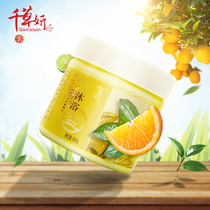 Thousand grass yeon lemon bath salt bath salt bath Full body whitening skin exfoliating chicken skin dead skin back acne