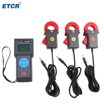 Iridium ETCR8300 8300B three-channel leakage current recorder multi-channel leakage current recorder
