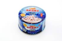 (For sushi cooking)Tin Zhicai Oil-soaked block tuna canned tuna Tin Zhicai 185g