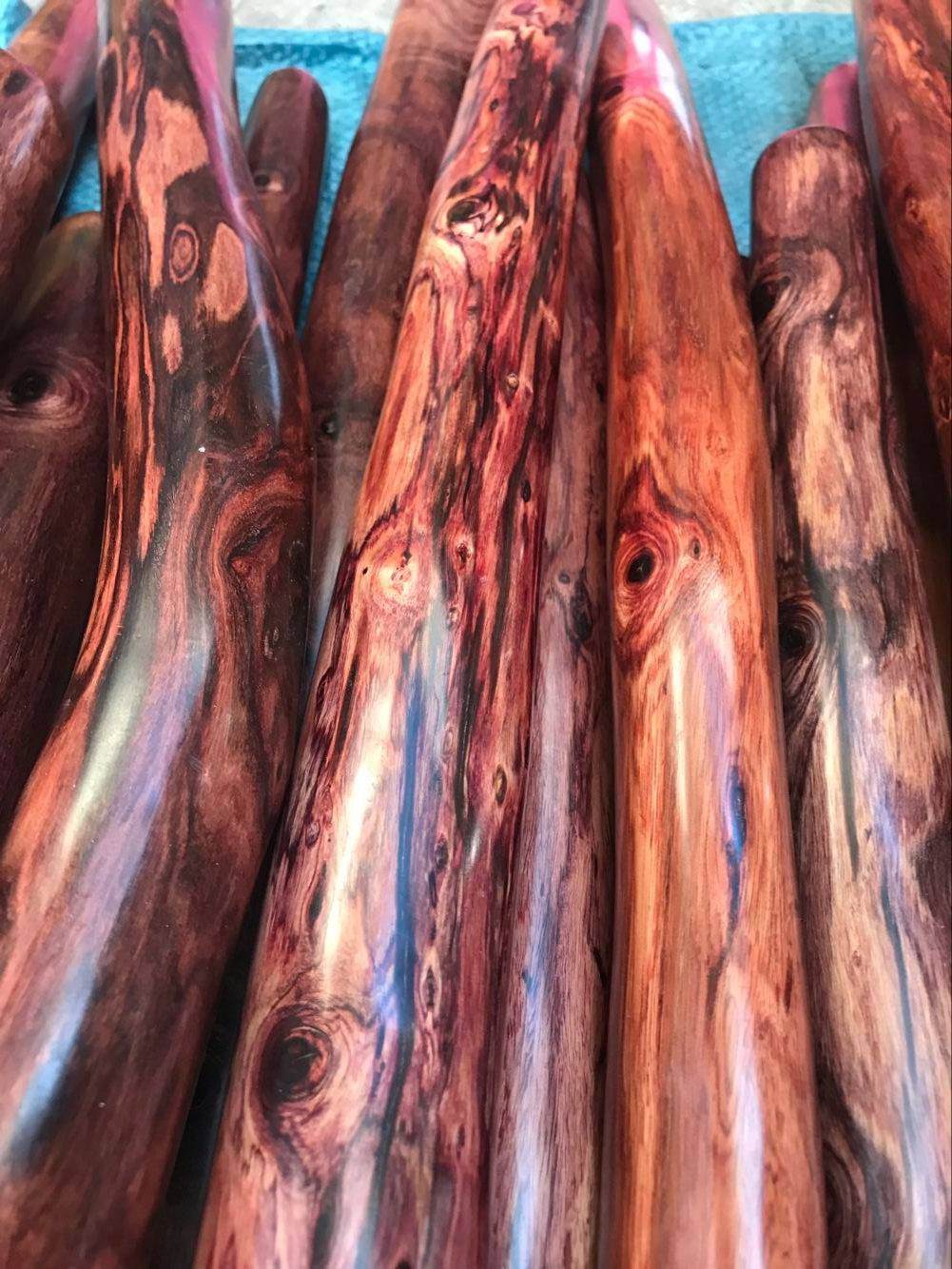 紫檀柳 紫檀留 成品拐杖料 手棒料 木料工艺品 大量货源