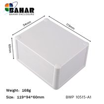 Bahar IP68 grade plastic waterproof box circuit board PCB box instrument instrument case plastic housing BWP10515