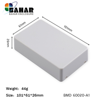 Bahar housing desktop instrument box BMD 60020 plastic housing instrumentation junction box