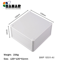 Plastic waterproof box wiring case Instrumentation connecting Bajar plastic waterproof housing BWP10511