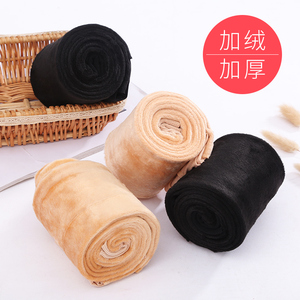光腿神器女春秋裸感连裤袜外穿丝袜女保暖加绒加厚肉色黑色打底裤