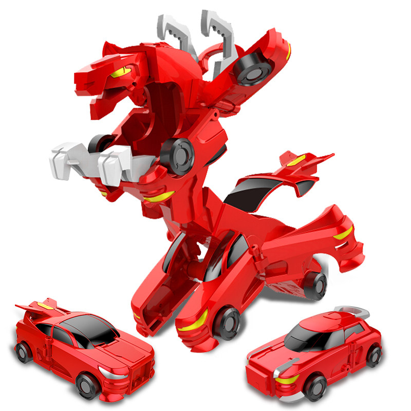 三宝正版猎车兽魂玩具变形龙威裂烈列车全套套装儿童磁力男孩合体