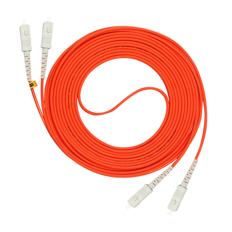 telecom grade 3m sc-sc multimode fiber jumper pigtail fiber jumper household optical fiber cable 1m10m20m